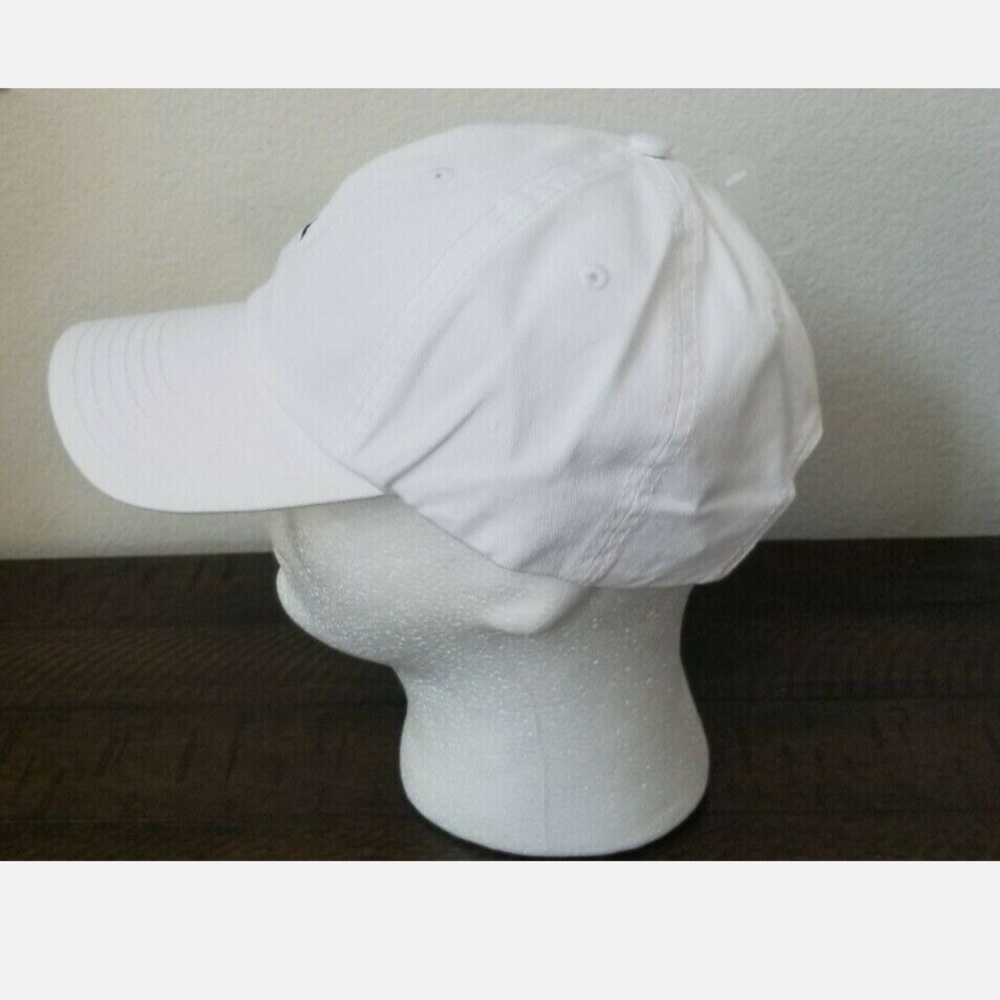 New York Men's Palm Tree White Adjustable Hat
